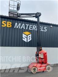 Manitou 105 VJR 2 Vertikaalsed mast tõstukid