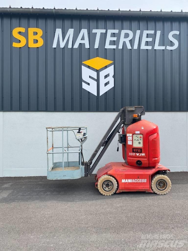 Manitou 105 VJR 2 Vertikaalsed mast tõstukid