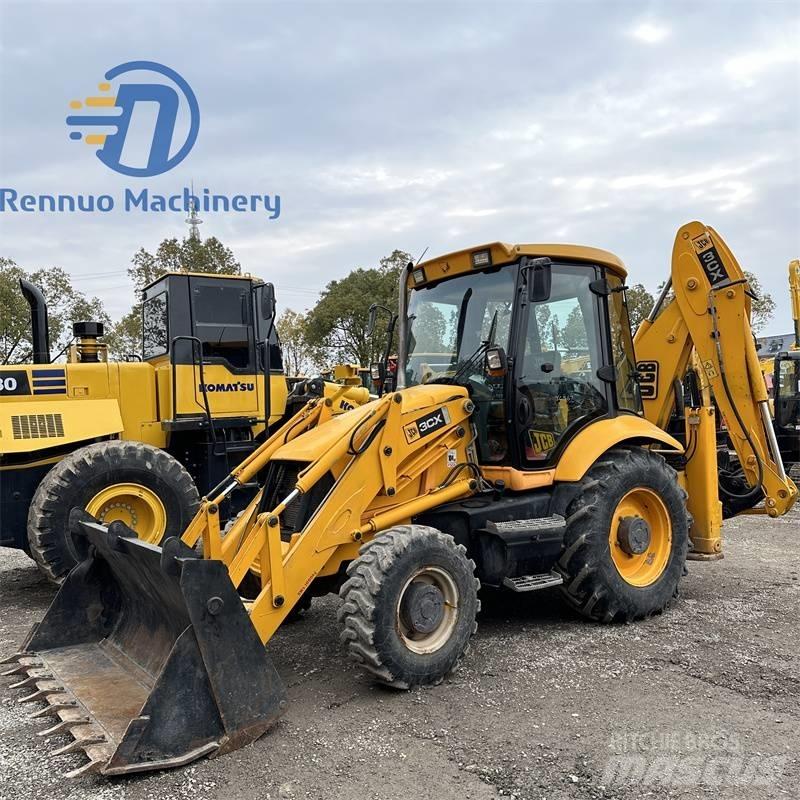 JCB 3 CX Ekskavaatorlaadurid