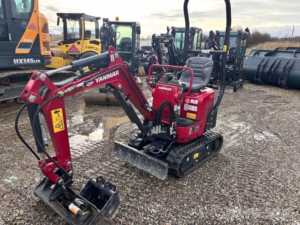 Yanmar SV 08 Miniekskavaatorid < 7 t