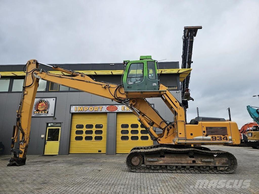 Liebherr R934C Roomikekskavaatorid