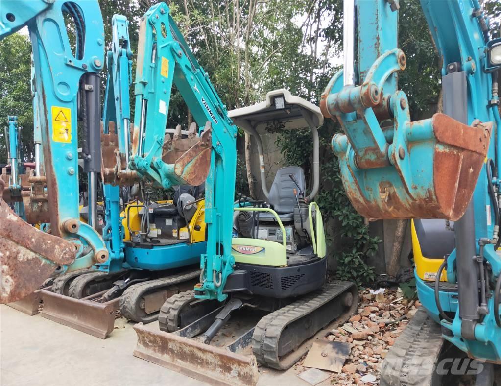 Yanmar Vio 20 Miniekskavaatorid < 7 t