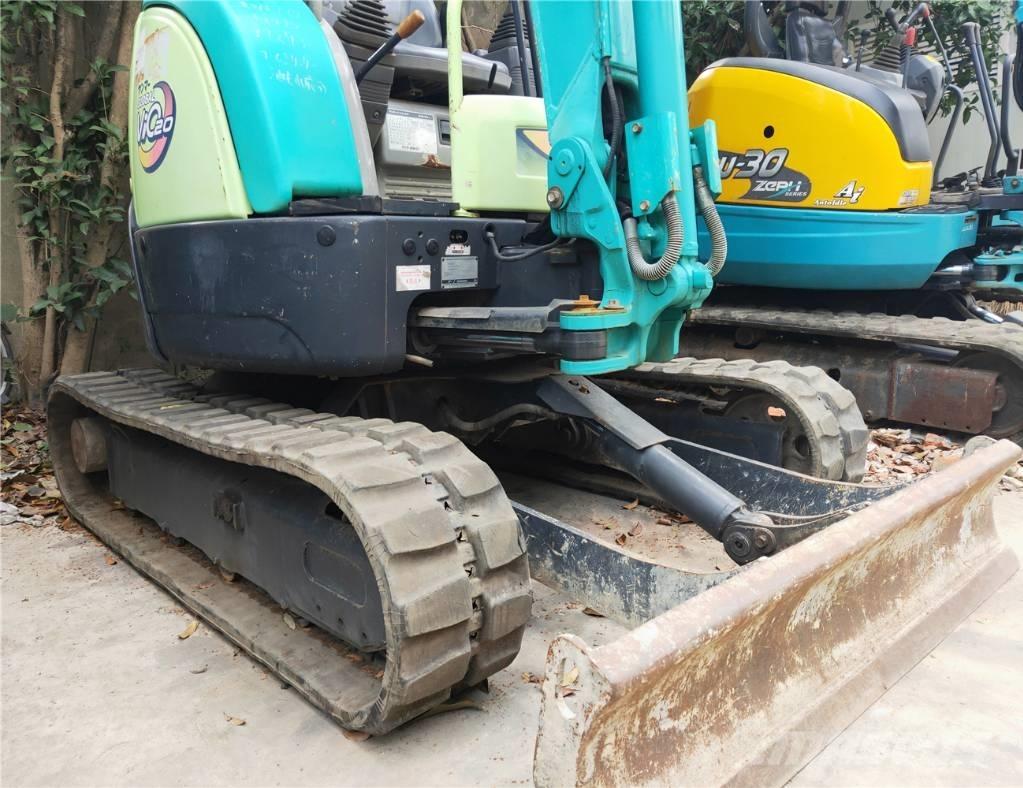 Yanmar Vio 20 Miniekskavaatorid < 7 t