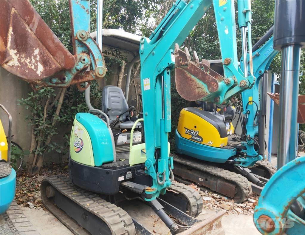 Yanmar Vio 20 Miniekskavaatorid < 7 t