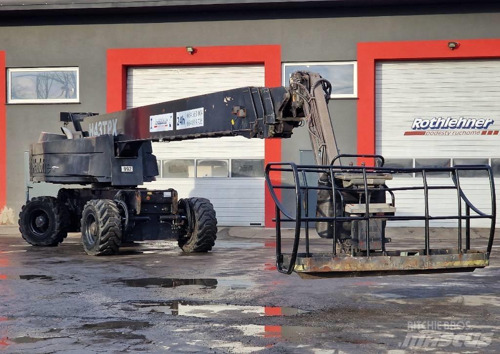 Haulotte H 43 TPX Teleskoop poomtõstukid