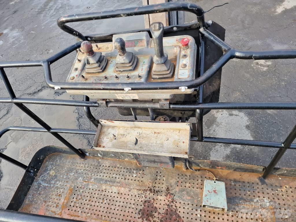 Haulotte H 43 TPX Teleskoop poomtõstukid
