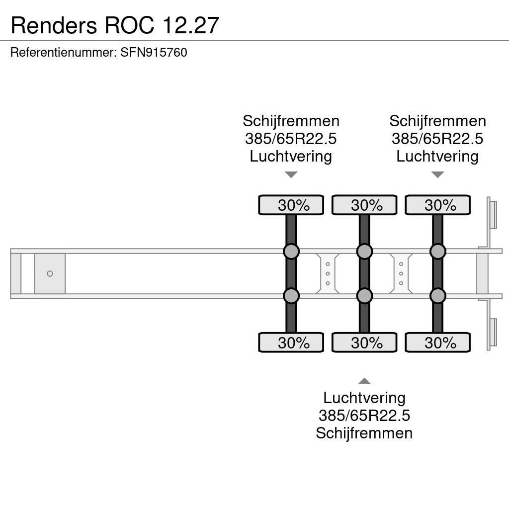 Renders ROC 12.27 Külmikpoolhaagised