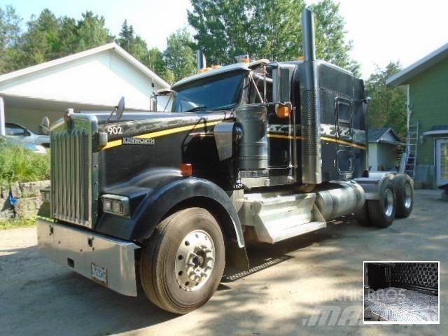 Kenworth W 900 L Sadulveokid