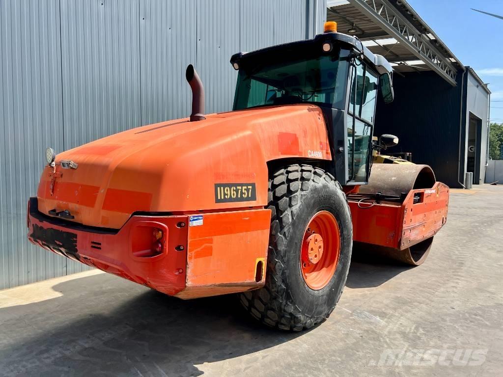 Dynapac CA4600D Ühe trumliga rullid