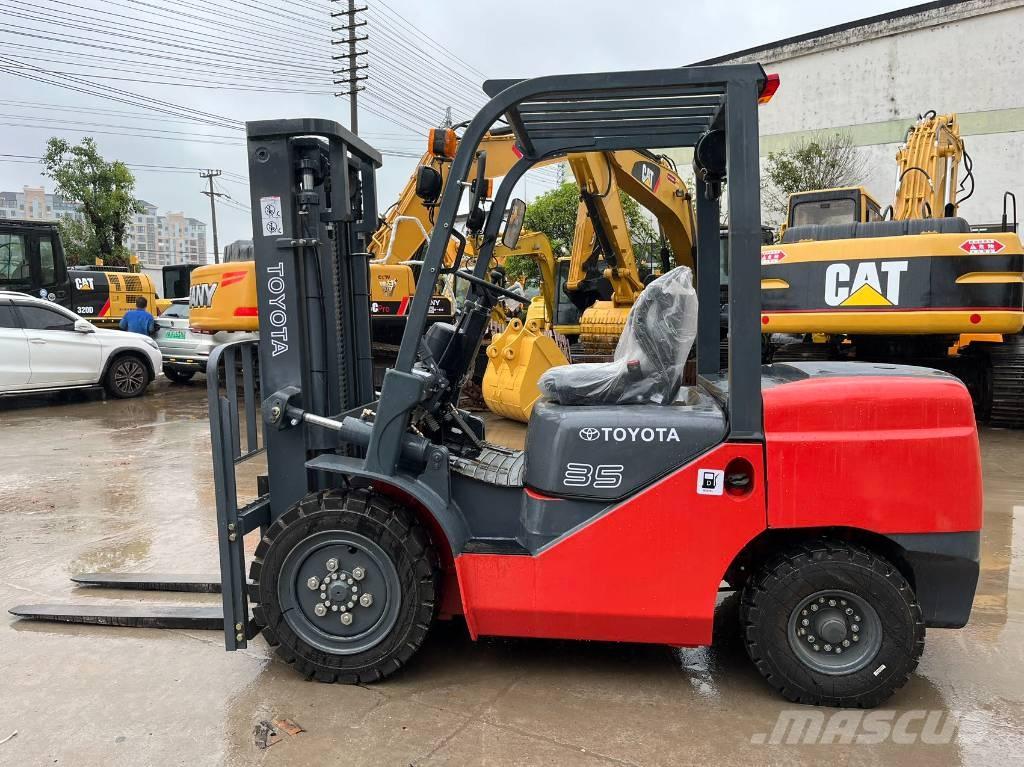 Toyota FD 35 Diiseltõstukid