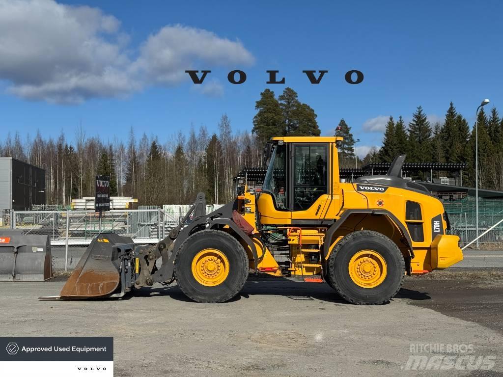 Volvo L 70 H Rataslaadurid