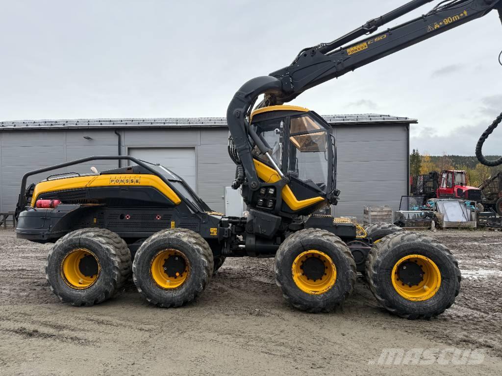 Ponsse Scorpion King Harvesterid