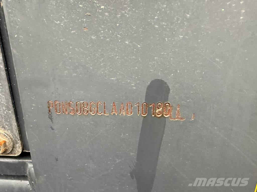 Ponsse Scorpion King Harvesterid