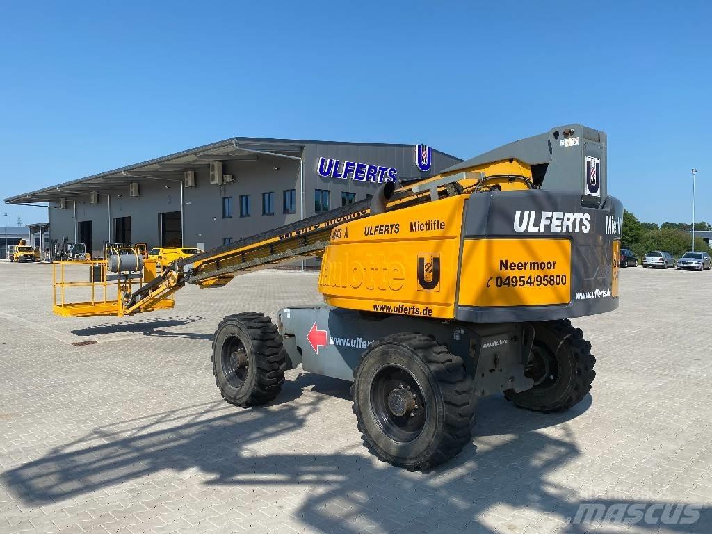 Haulotte HT 23 RTJ Teleskoop poomtõstukid