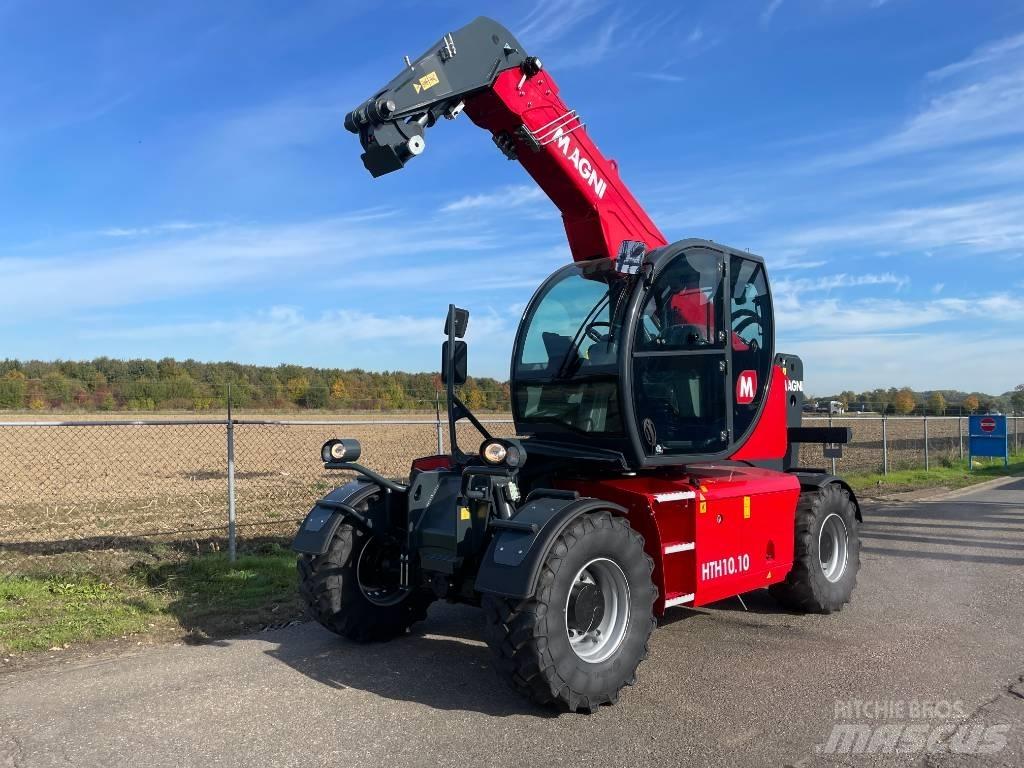 Magni HTH 10.10 | 2023 Teleskooplaadurid