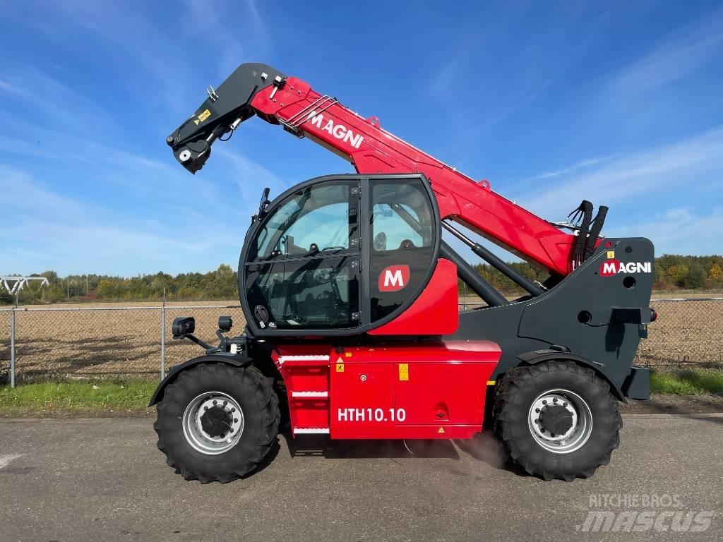 Magni HTH 10.10 | 2023 Teleskooplaadurid