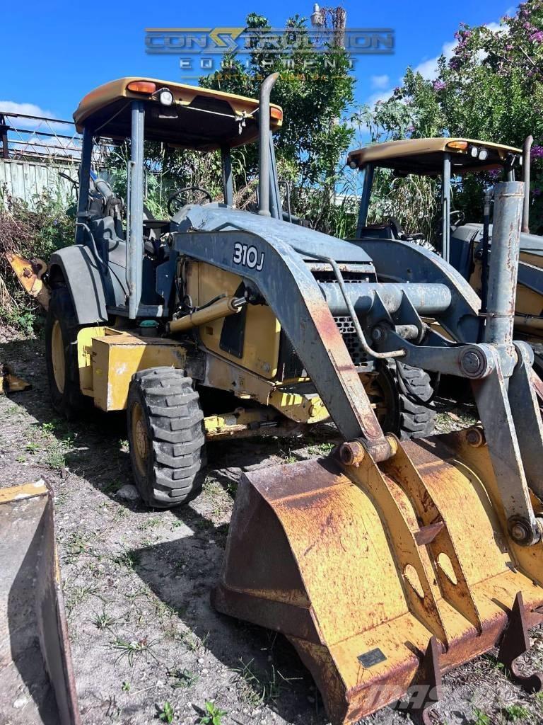 DEERE 310J Ekskavaatorlaadurid
