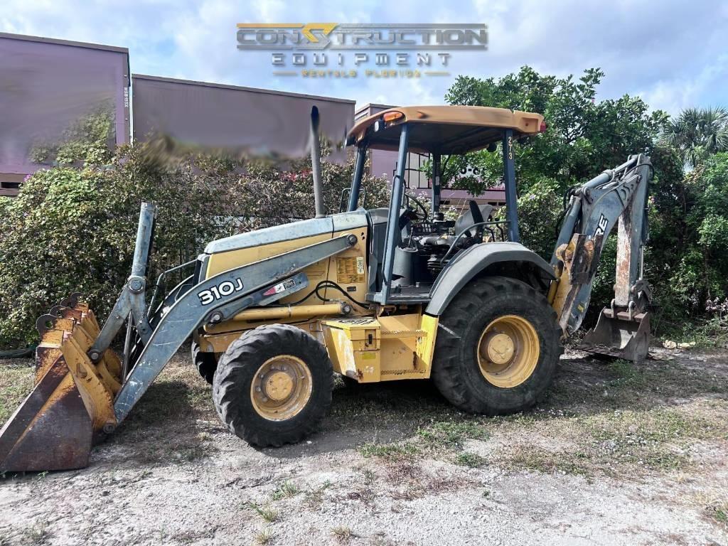 DEERE 310J Ekskavaatorlaadurid