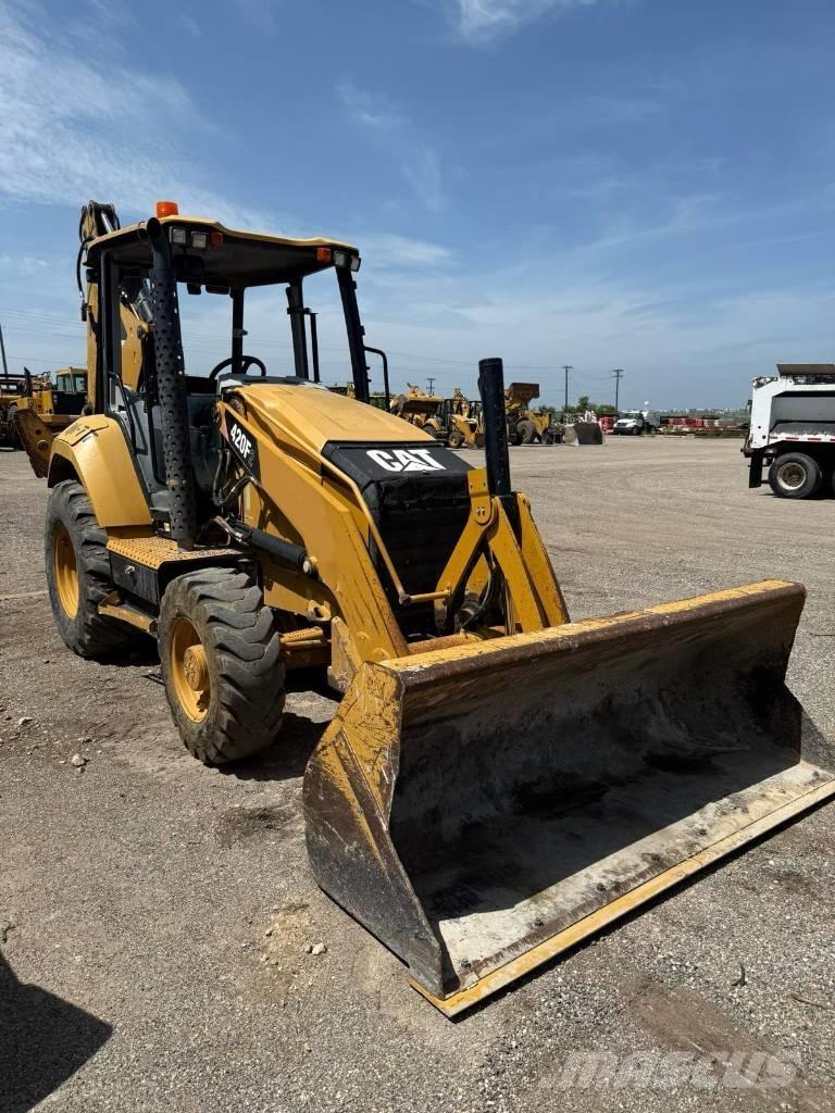 CAT 420 F Ekskavaatorlaadurid