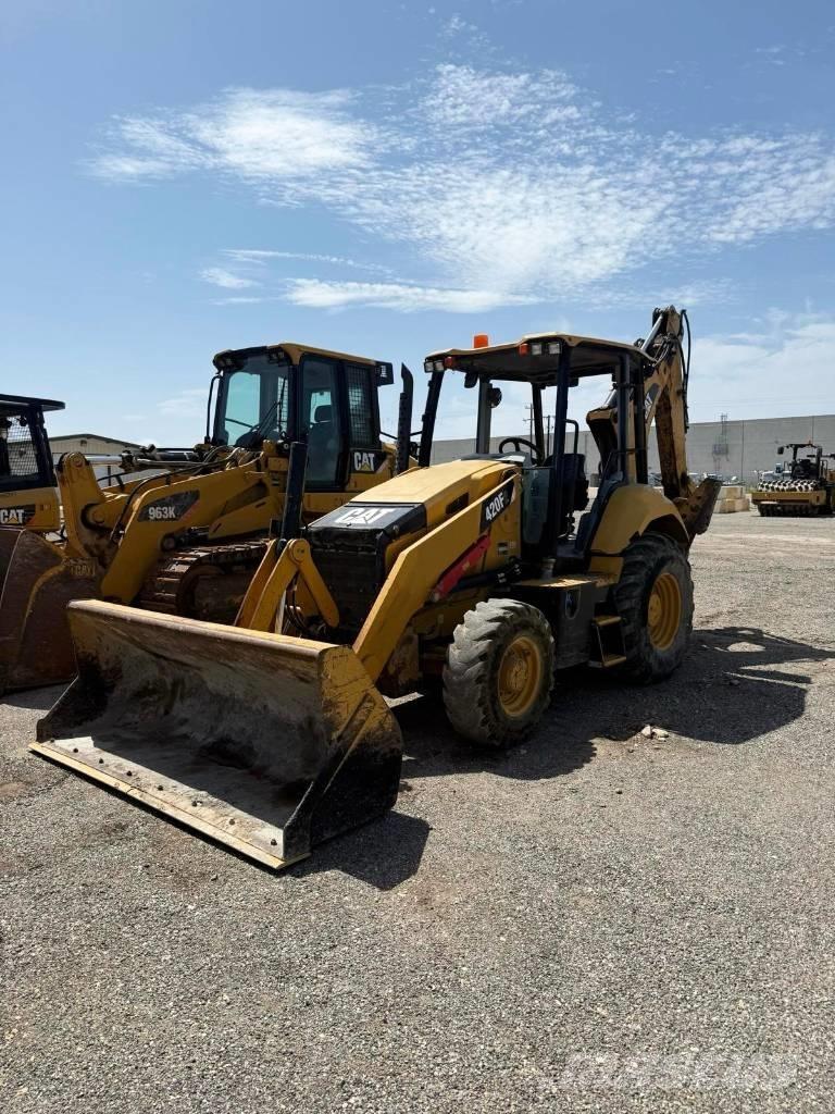 CAT 420 F Ekskavaatorlaadurid