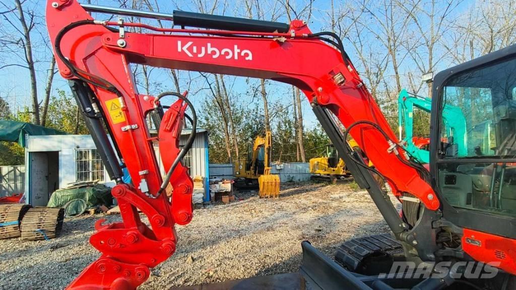 Kubota U 55-4 Miniekskavaatorid < 7 t