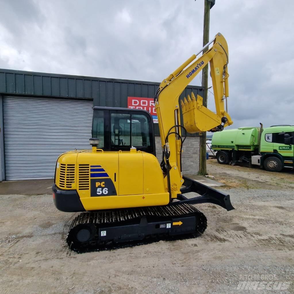 Komatsu PC56-7 Miniekskavaatorid < 7 t