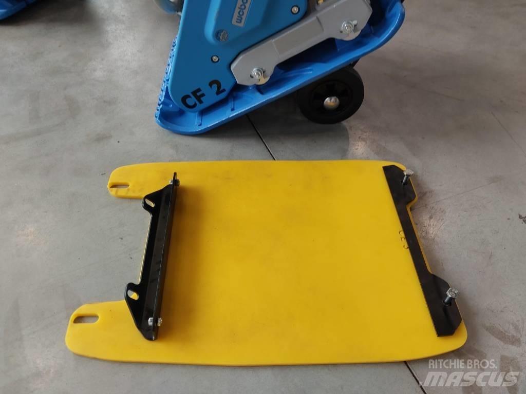 Weber CF2 (83 kg) Pinnasetihendajad