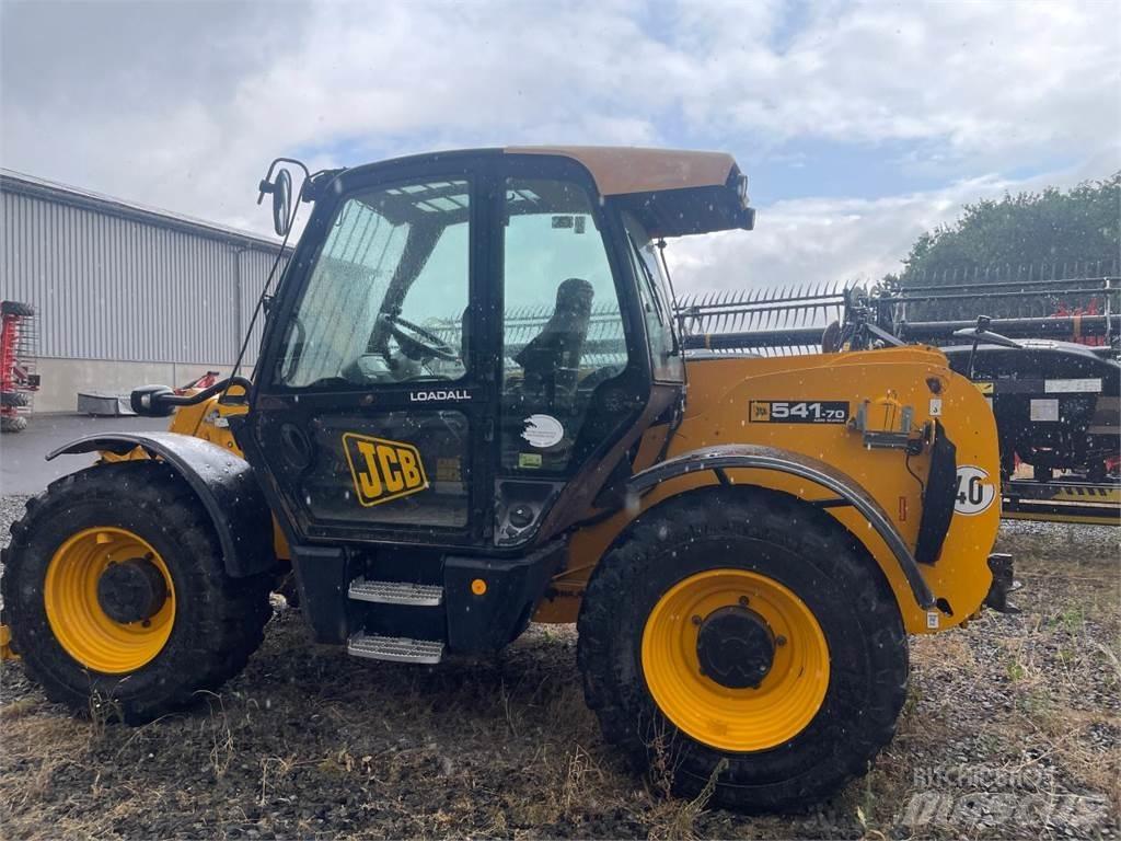 JCB 541-70 Põllumajanduslikud teleskoopkäitlejad