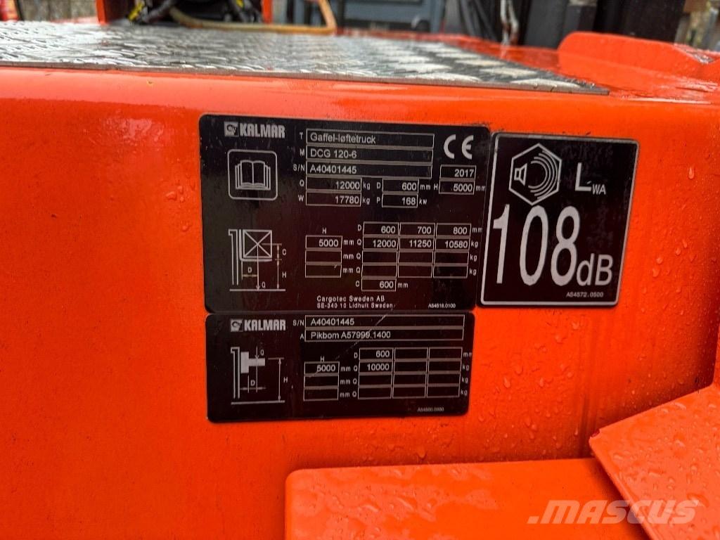 Kalmar DCG120-6 Diiseltõstukid