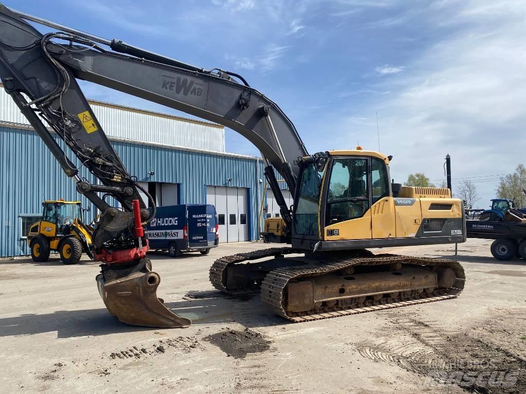 Volvo EC 250 D L Roomikekskavaatorid