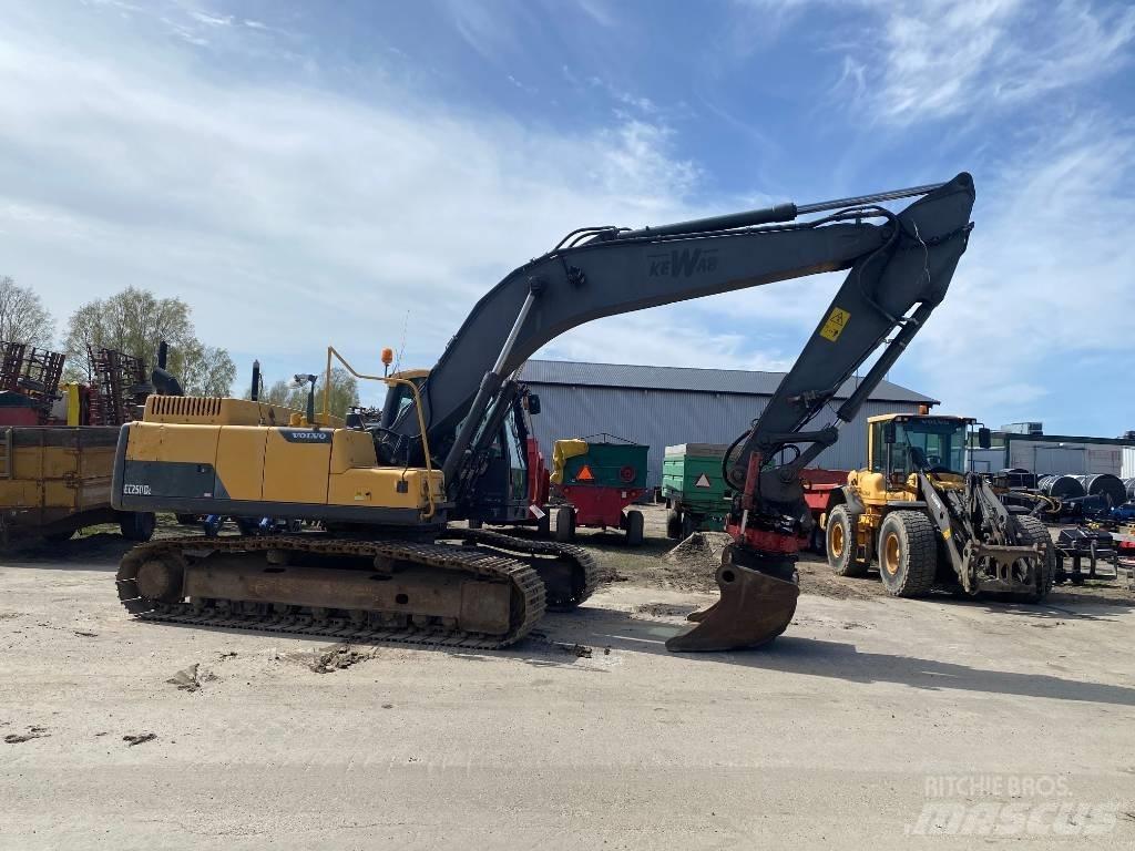 Volvo EC 250 D L Roomikekskavaatorid