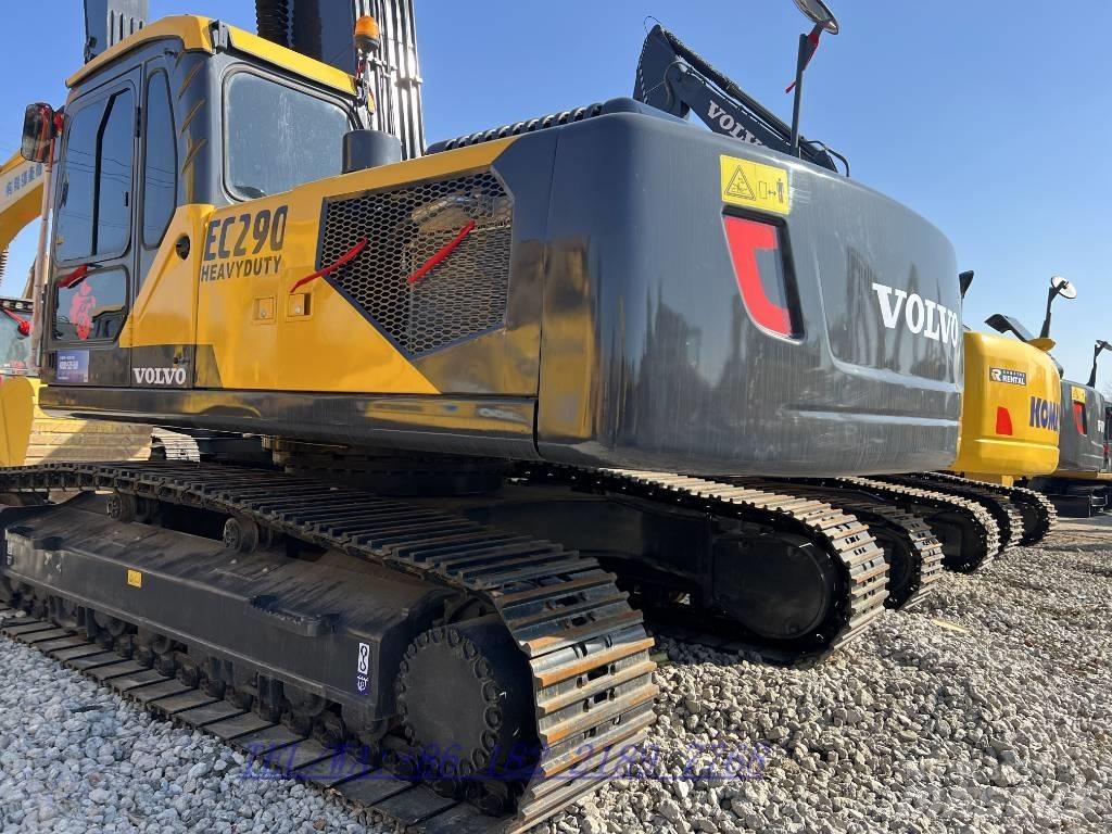 Volvo EC 290 DL Roomikekskavaatorid