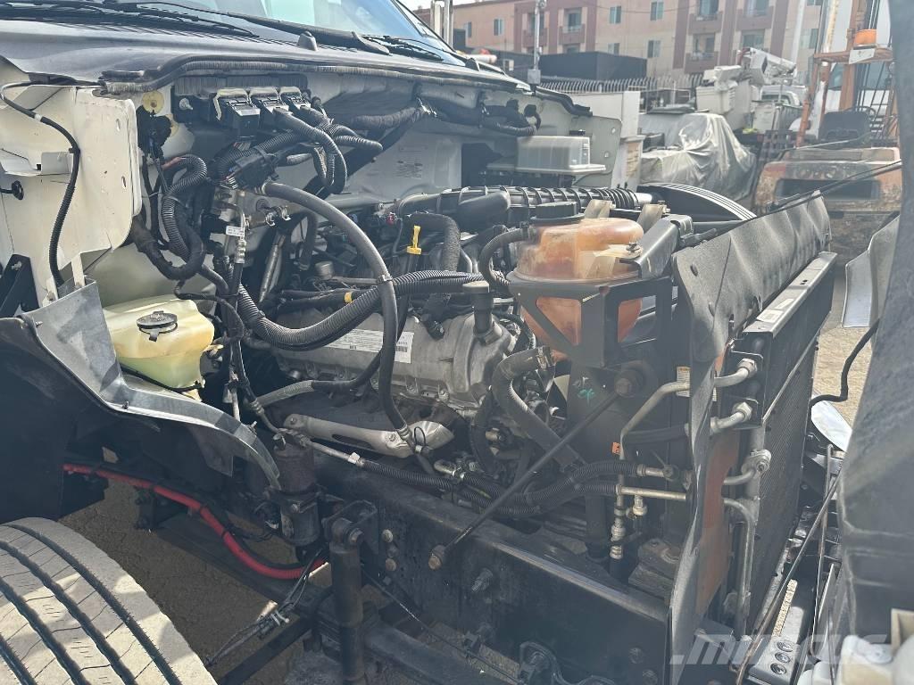 Ford F 650 SD Hakkeveokid