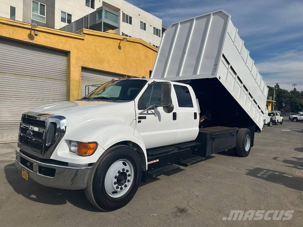 Ford F 650 SD Hakkeveokid