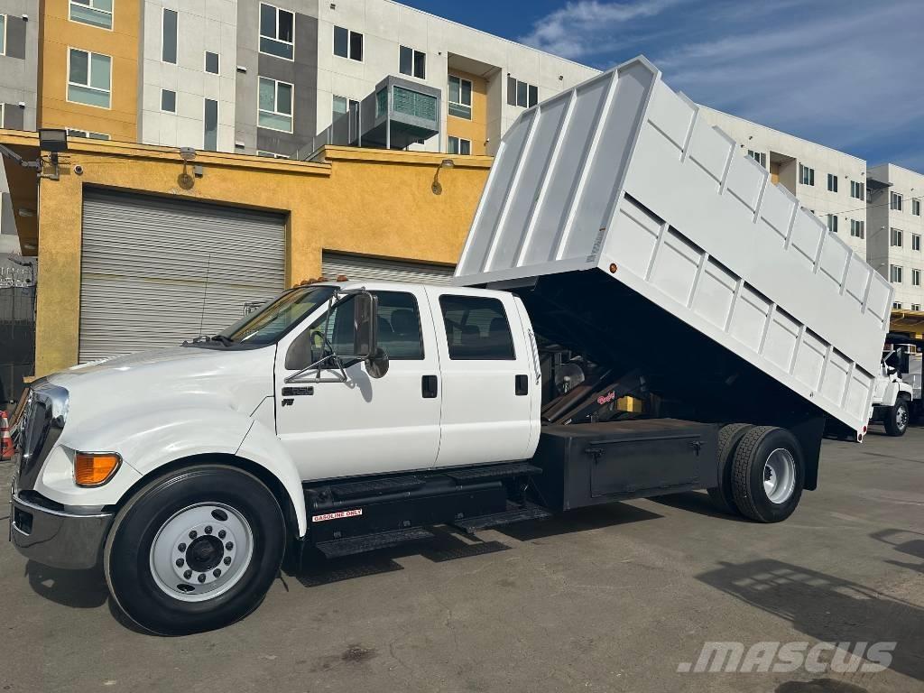 Ford F 650 SD Hakkeveokid