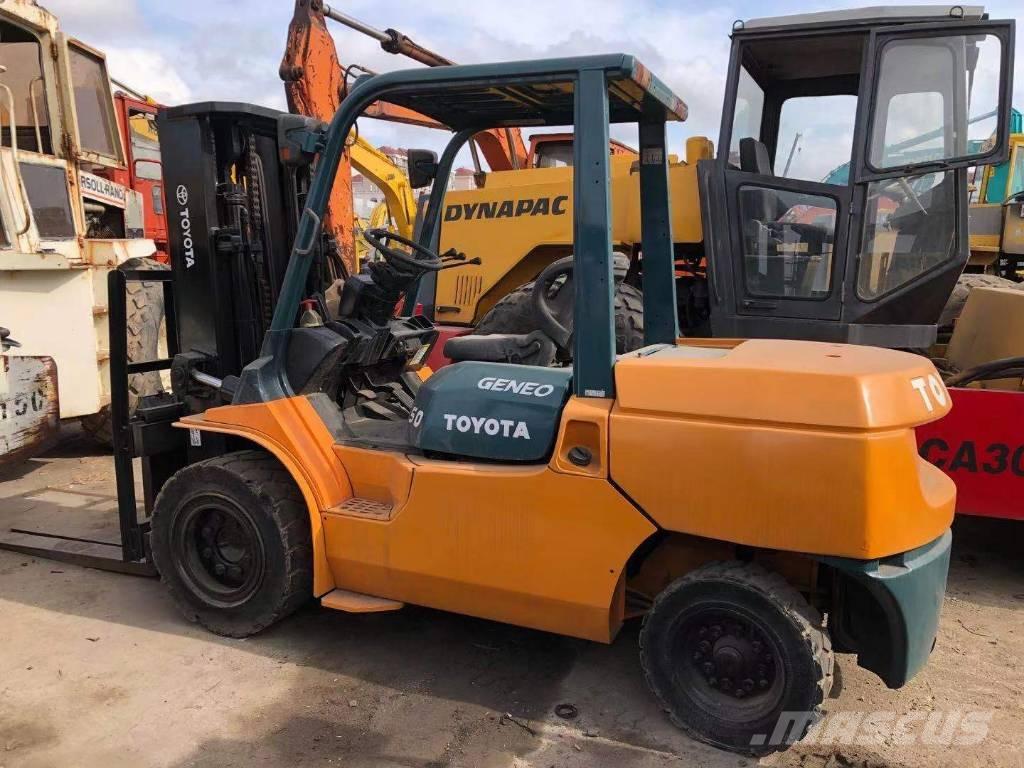 Toyota FD 50 Diiseltõstukid