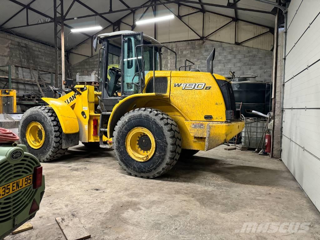 New Holland W 190 B Rataslaadurid