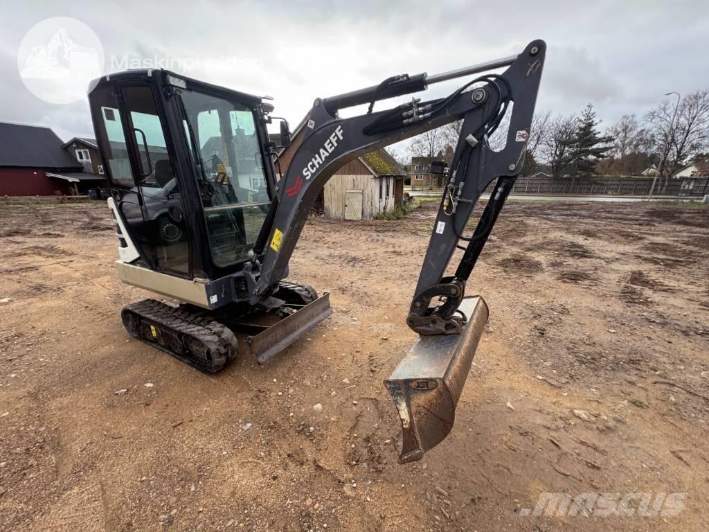 Yanmar TC 22 Miniekskavaatorid < 7 t