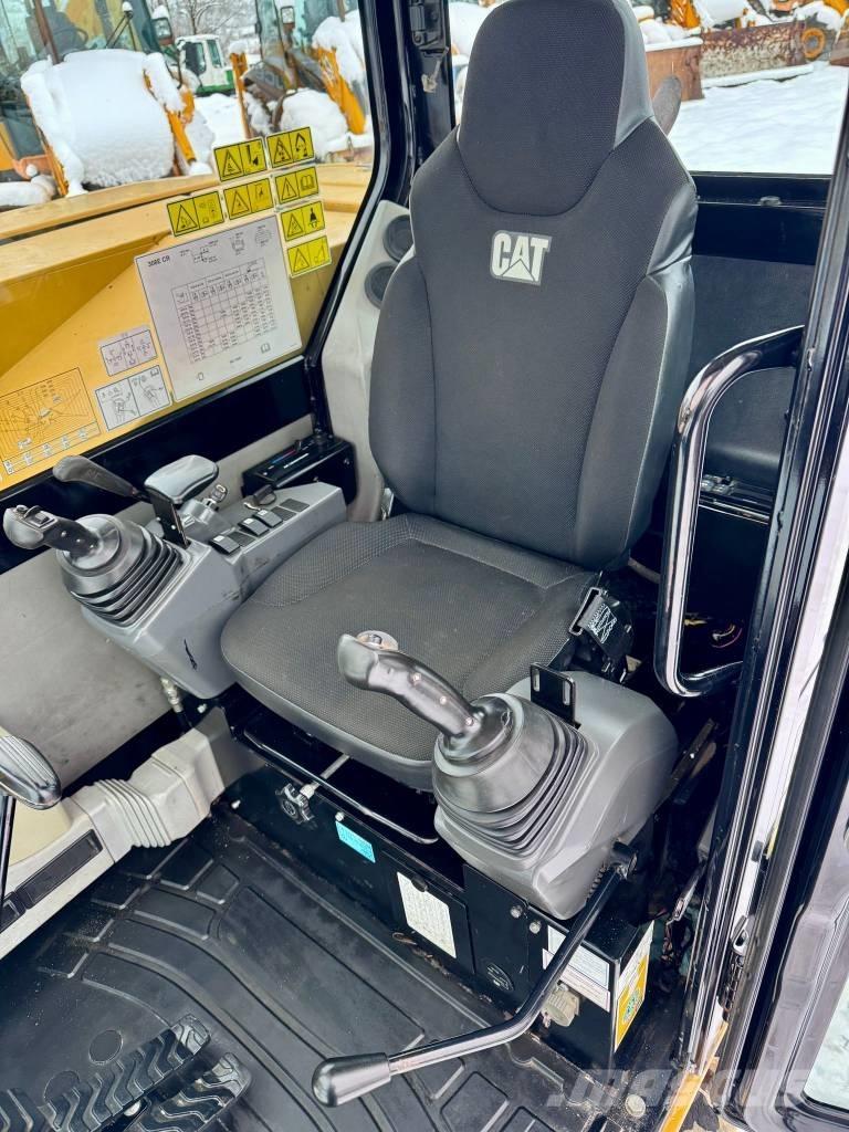 CAT 308 E 2 CR Väikeekskavaatorid 7t-12t