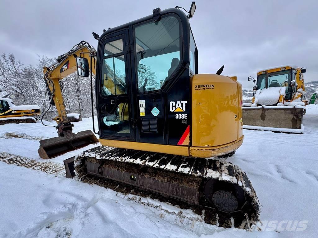 CAT 308 E 2 CR Väikeekskavaatorid 7t-12t
