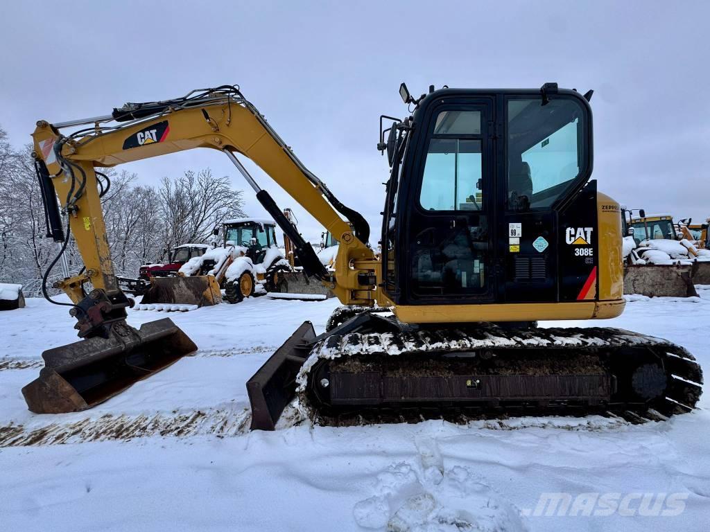 CAT 308 E 2 CR Väikeekskavaatorid 7t-12t