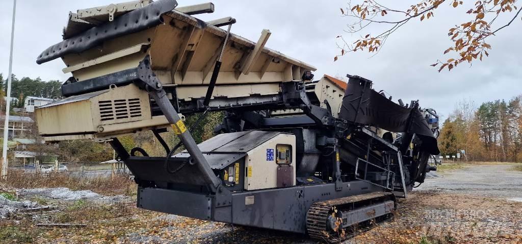 Metso ST 2.8 Iseliikuvad sõelad