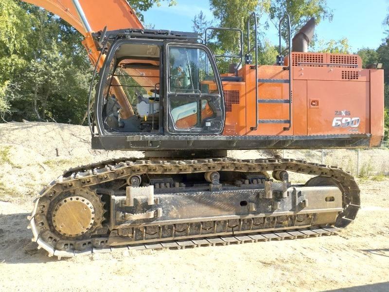 Hitachi ZX 690 LCH-7 Roomikekskavaatorid