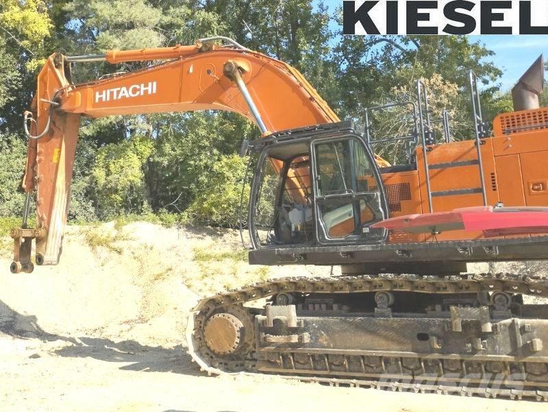 Hitachi ZX 690 LCH-7 Roomikekskavaatorid