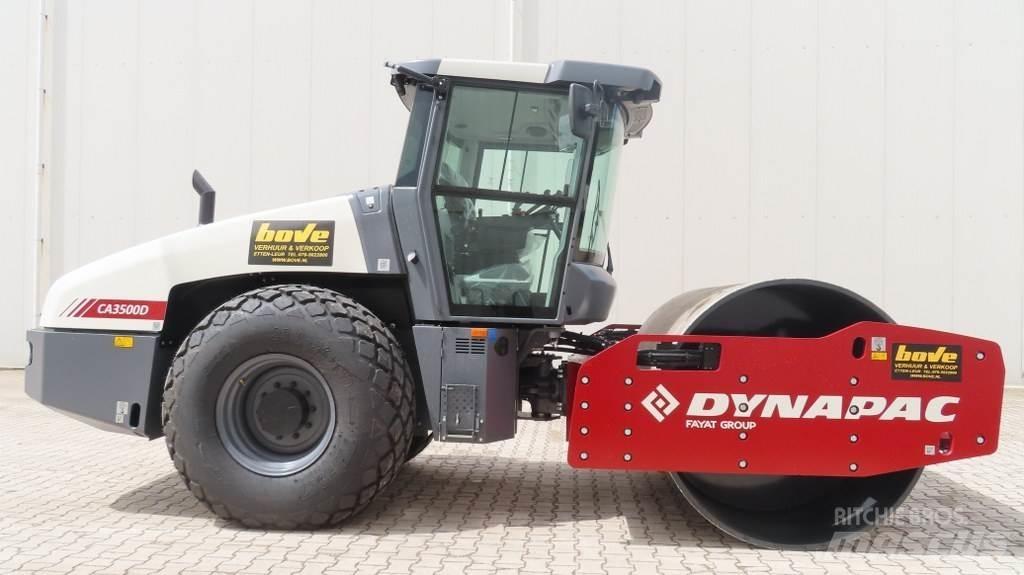Dynapac CA3500D Ühe trumliga rullid