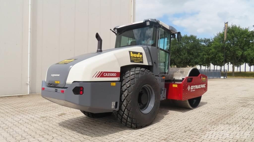 Dynapac CA3500D Ühe trumliga rullid