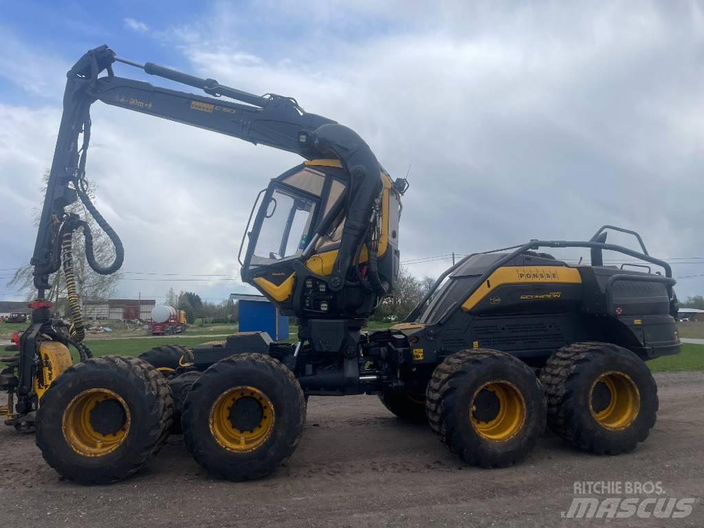Ponsse Scorpion King Harvesterid