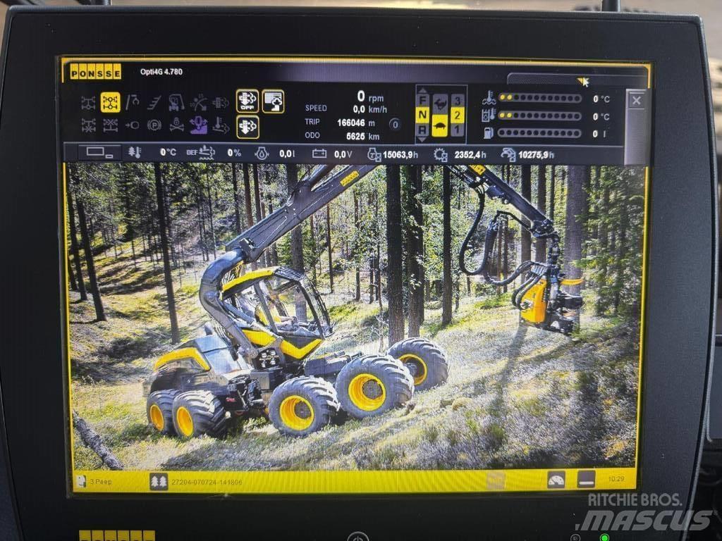 Ponsse Scorpion King Harvesterid