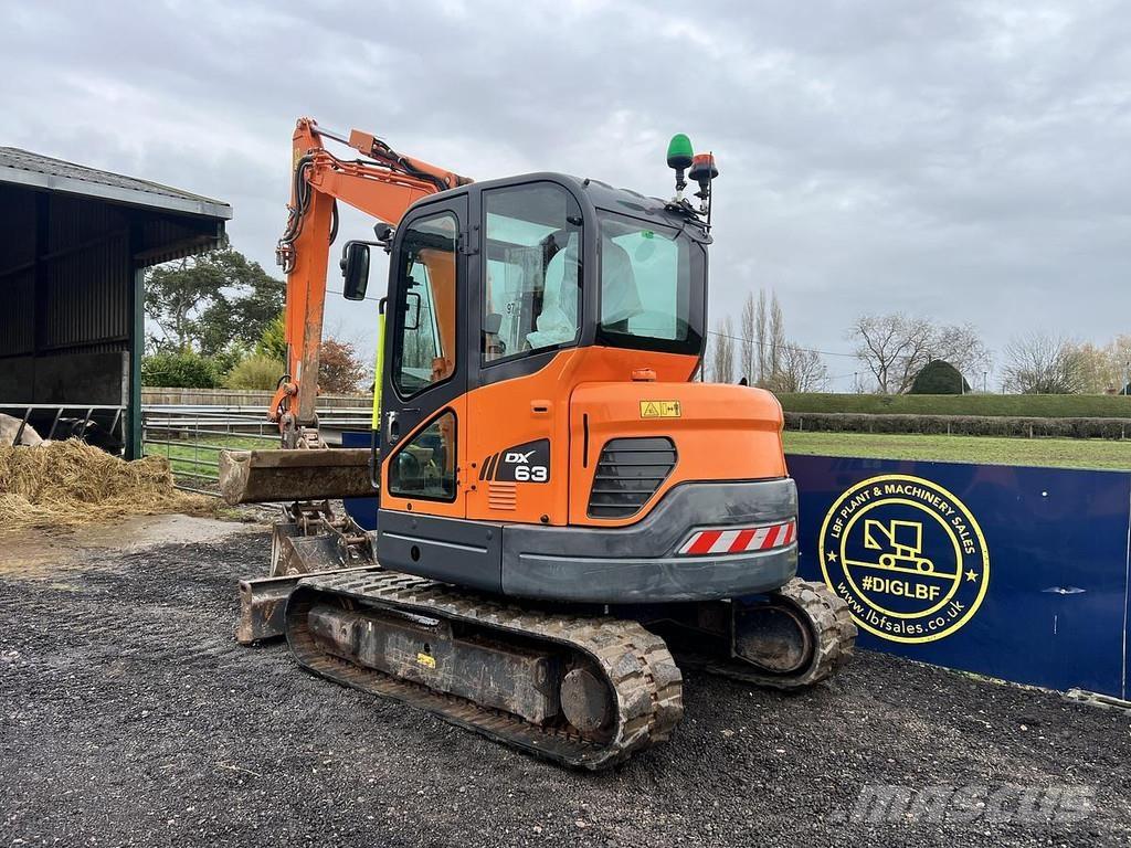 Doosan DX63 Muud ekskavaatorid