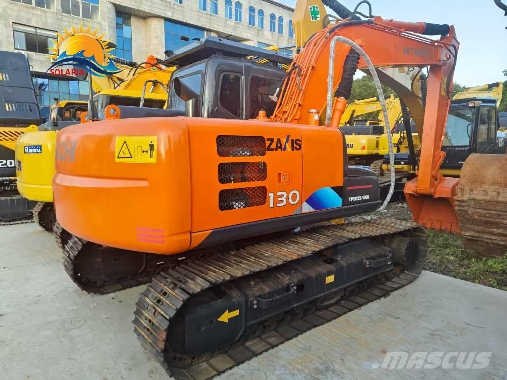 Hitachi ZX 130 Roomikekskavaatorid